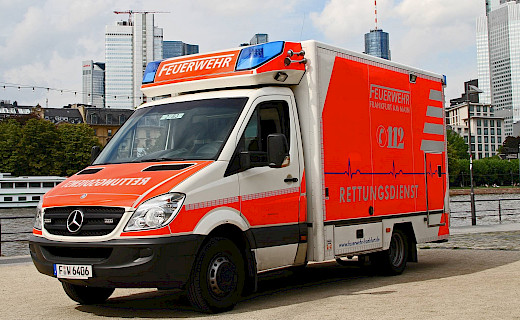 Licht an, Sirene los! - Der Rettungsdienst im Portrait; kostenfreie Online-Vorträge am 25.06.2025 um 17:00 Uhr