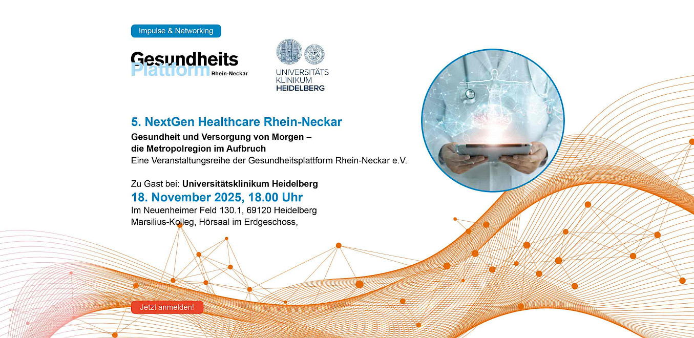 GPRN-Veranstaltung 5. NextGenHealthcare am 18. November 2025