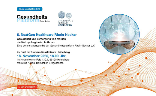 GPRN-Veranstaltung 5. NextGenHealthcare am 18. November 2025