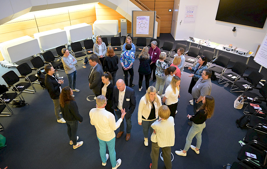 Bewegung im Alltag wirksam fördern - Virtuelles Netzwerktreffen BGM Rhein-Neckar am 12.November 2025