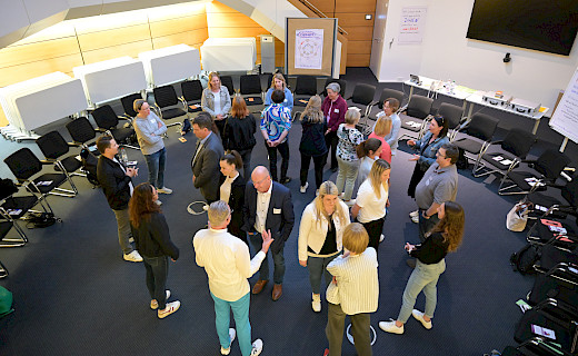Bewegung im Alltag wirksam fördern - Virtuelles Netzwerktreffen BGM Rhein-Neckar am 12.November 2025