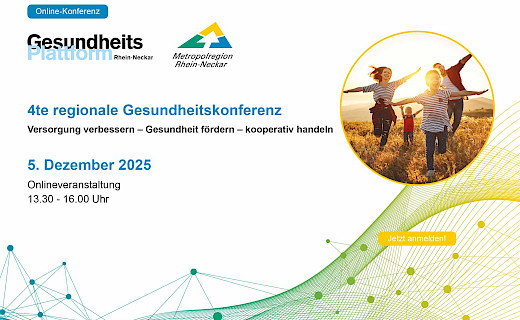 Dokumentation der 4. Regionalen Gesundheitskonferenz Rhein-Neckar am 5. Dezember 2025