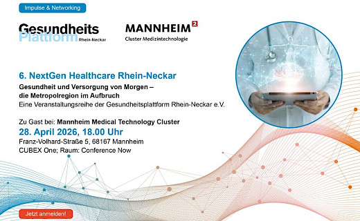 6. NextGen Healthcare Rhein-Neckar am 28. April 2026