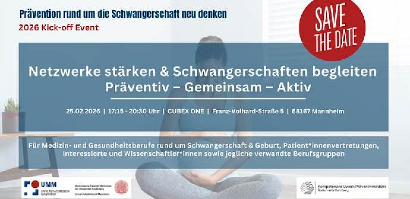 Symposium „Netzwerke stärken & Schwangerschaften begleiten“ am 25. Februar 2026
