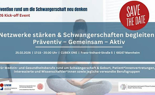 Symposium „Netzwerke stärken & Schwangerschaften begleiten“ am 25. Februar 2026
